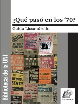 cover image of Què paso en los 70